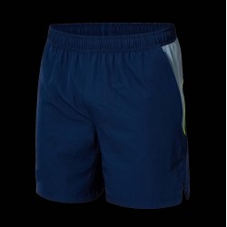 Navy blue sports shorts