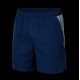 Navy blue sports shorts