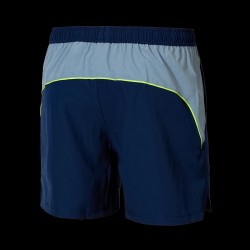 Navy blue sports shorts