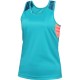 Women's Bonded Tank Top, Mesh Blue