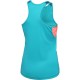 Women's Bonded Tank Top, Mesh Blue