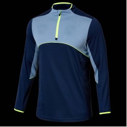 Men's Colour Block 1/4 Zip Pullover