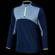 Men's Colour Block 1/4 Zip Pullover