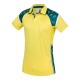 Mens Fasion Polo Green and Gold