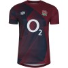 England Rugby Warm Up Jersey - Red - Junior