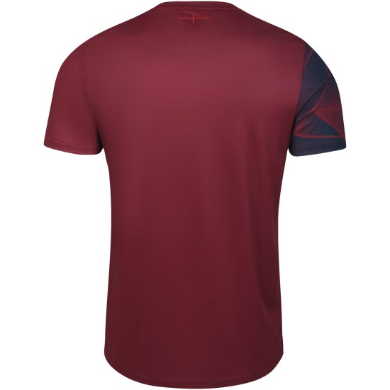 England Rugby Warm Up Jersey - Red - Junior