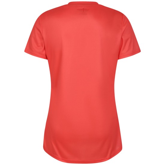England Rugby Warm Up Jersey - Coral - Womens - Exclusive