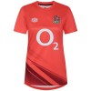 England Rugby Warm Up Jersey - Coral - Womens - Exclusive