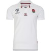 England Rugby World Cup 2023 Home Classic Short Sleeve Jersey - White - Mens England Rugby World Cup 2023 Home Classic Short Sleeve Jersey - White - Mens