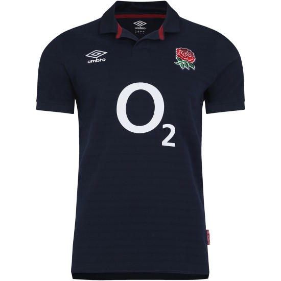 England Rugby Alternate Classic Jersey 2023/24 - Navy - Junior