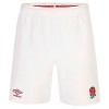 England Rugby Home Replica Shorts 2023/24 - White - Junior