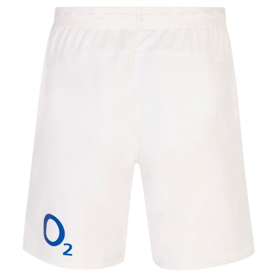 England Rugby Home Replica Shorts 2023/24 - White - Junior