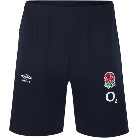 England Rugby Fleece Shorts - Mens