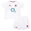 England Rugby Home Replica Kit 2023/24 - White - Children England Rugby Home Replica Kit 2023/24 - White - Children