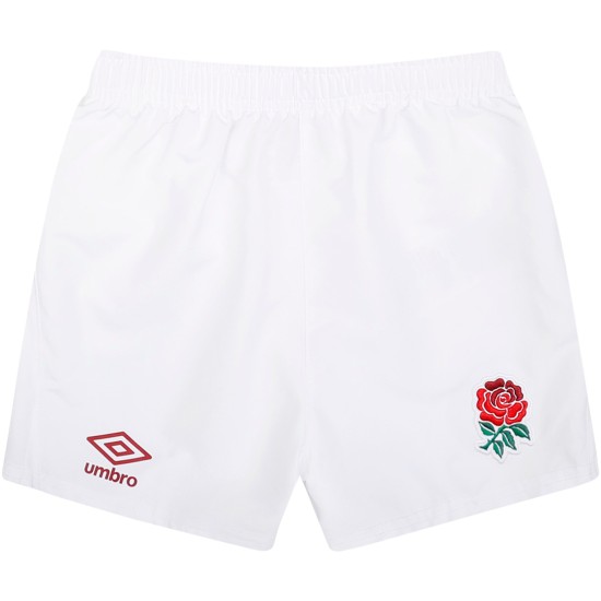 England Rugby Home Replica Kit 2023/24 - White - Children England Rugby Home Replica Kit 2023/24 - White - Children