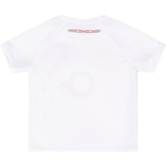 England Rugby Home Replica Kit 2023/24 - White - Children England Rugby Home Replica Kit 2023/24 - White - Children