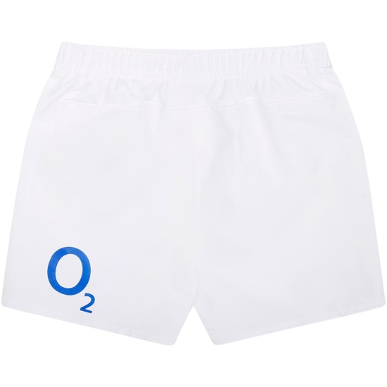 England Rugby Home Replica Kit 2023/24 - White - Children England Rugby Home Replica Kit 2023/24 - White - Children