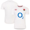 England Rugby Home Pro Jersey 2023/24 - White - Mens