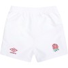 England Rugby Home Replica Shirt 2023/24 - White - Kids