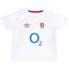 England Rugby Home Replica Shirt 2023/24 - White - Kids