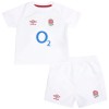England Rugby Home Replica Shirt 2023/24 - White - Kids