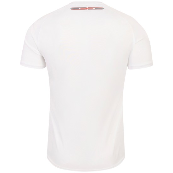 England Rugby Home Replica Jersey 2023/24 - White - Mens