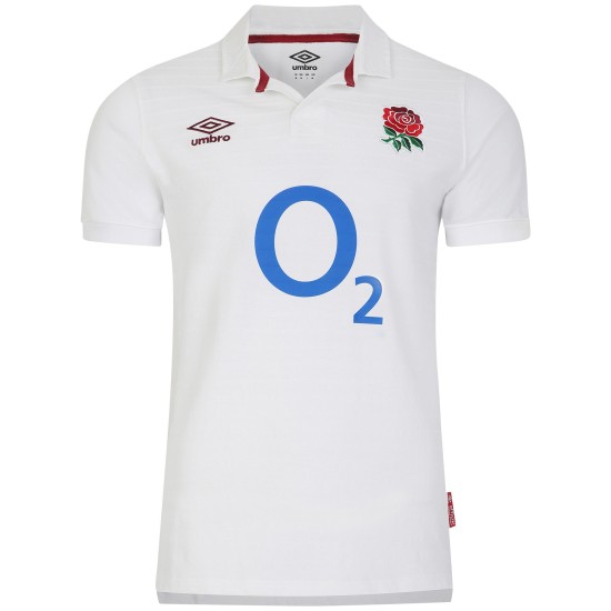 England Rugby Home Classic Jersey 2023/24 - White - Junior