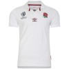 England Rugby World Cup 2023 Home Classic Short Sleeve Jersey - White - Junior