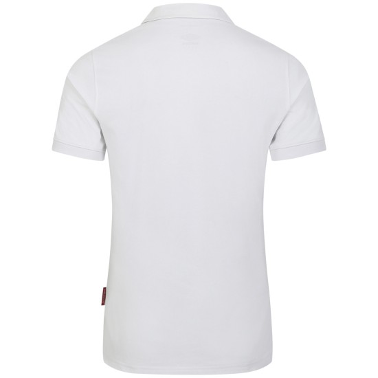 England Rugby World Cup 2023 Home Classic Short Sleeve Jersey - White - Junior