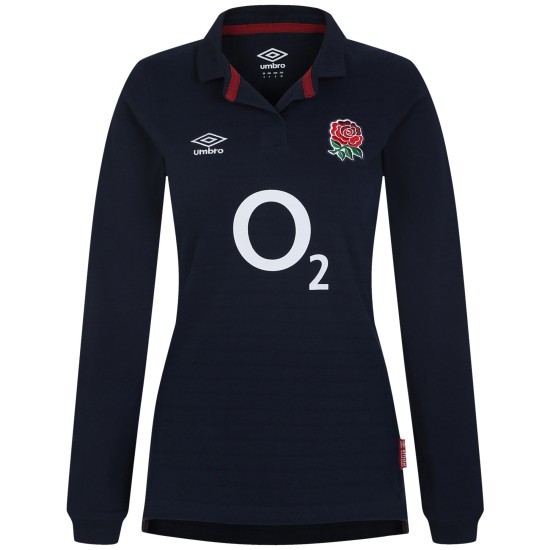 England Rugby Alternate Classic Jersey 2023/24 - Navy - Mens