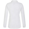 England Rugby World Cup 2023 Home Classic Long Sleeve Jersey - White - Womens England Rugby World Cup 2023 Home Classic Long Sleeve Jersey - White - Womens