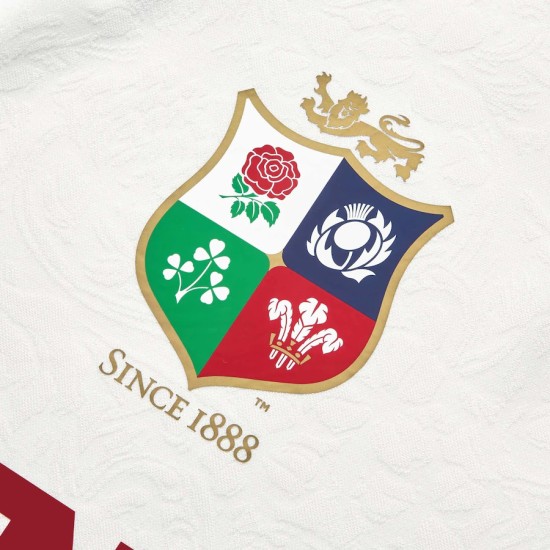 British & Irish Lions 2025 Replica Training Jersey - Off White - Men's