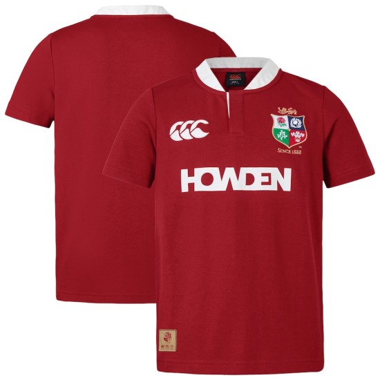 British & Irish Lions 2025 Short Sleeve Classic Jersey - Men's