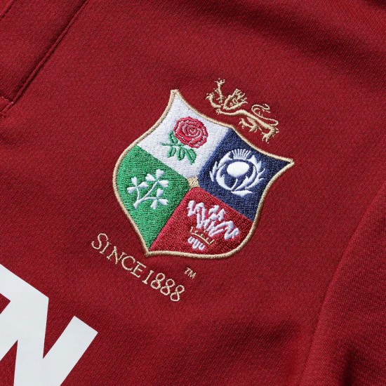 British & Irish Lions 2025 Short Sleeve Classic Jersey - Men's