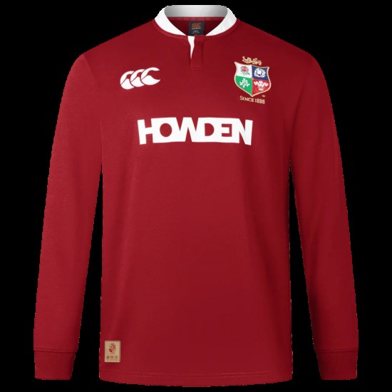 British & Irish Lions 2025 Long Sleeve Classic Jersey - Women's