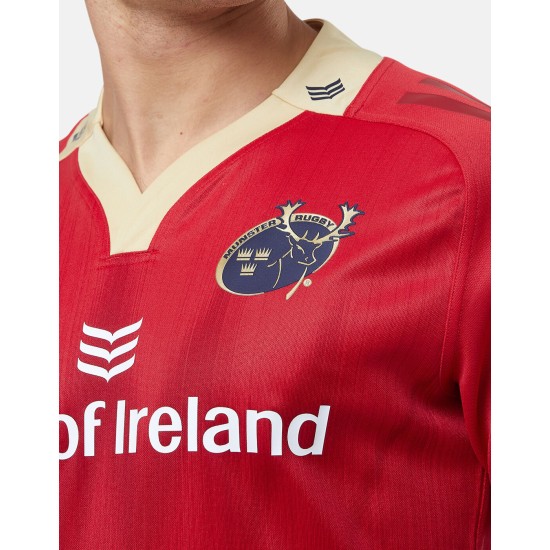Adidas Adults Munster 23/25 Home Jersey