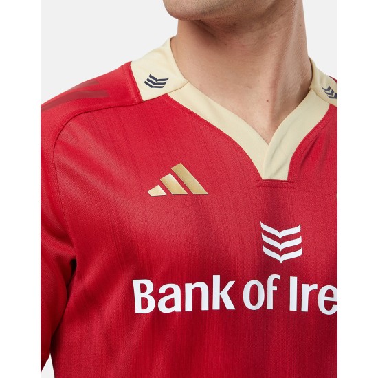 Adidas Adults Munster 23/25 Home Jersey