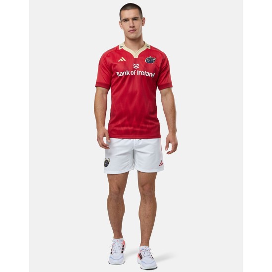 Adidas Adults Munster 23/25 Home Jersey