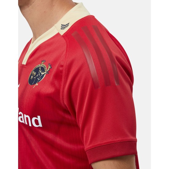 Adidas Adults Munster 23/25 Home Jersey