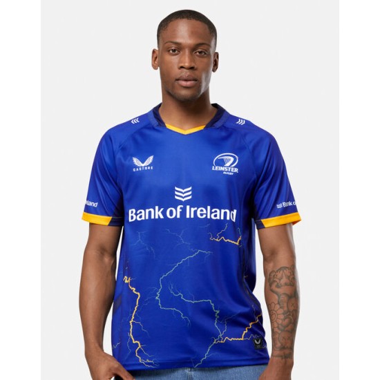 Castore Adults Leinster Home Replica Jersey 25/26