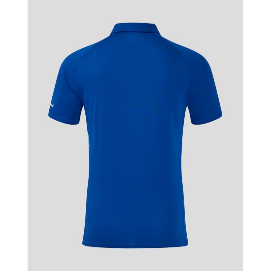 Leinster Rugby Men's 24/25 Training Polo Blue