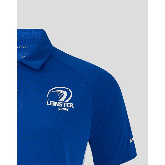 Leinster Rugby Men's 24/25 Training Polo Blue