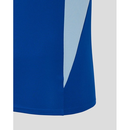 Leinster Rugby Men's 24/25 Training Polo Blue