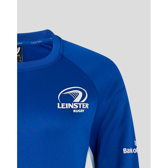Leinster Rugby Women's 24/25 Training Sweatshirt Blue