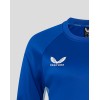 Leinster Rugby Women's 24/25 Training Sweatshirt Blue