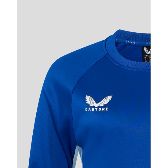 Leinster Rugby Women's 24/25 Training Sweatshirt Blue