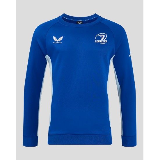 Leinster Rugby Men's 24/25 Training Sweatshirt Blue