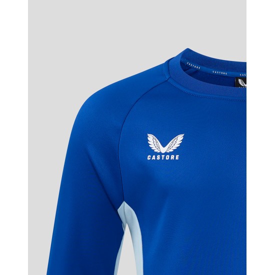 Leinster Rugby Men's 24/25 Training Sweatshirt Blue