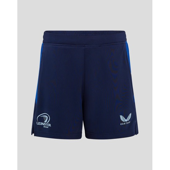 Leinster Rugby Junior 24/25 Training Gym Shorts Navy