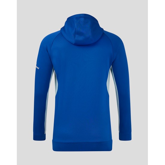 Leinster Rugby Men's 24/25 Overhead Training Hoody Blue